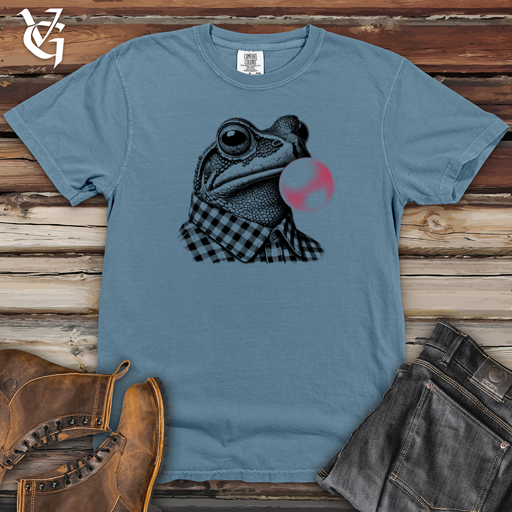 Frog Bubble Gum Heavy Cotton Comfort Colors Tee