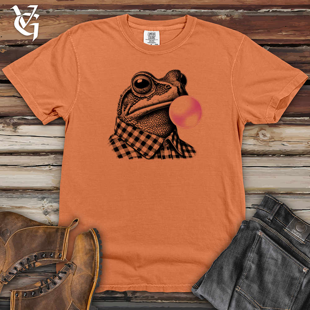 Frog Bubble Gum Heavy Cotton Comfort Colors Tee