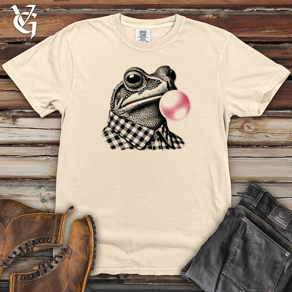 Frog Bubble Gum Heavy Cotton Comfort Colors Tee