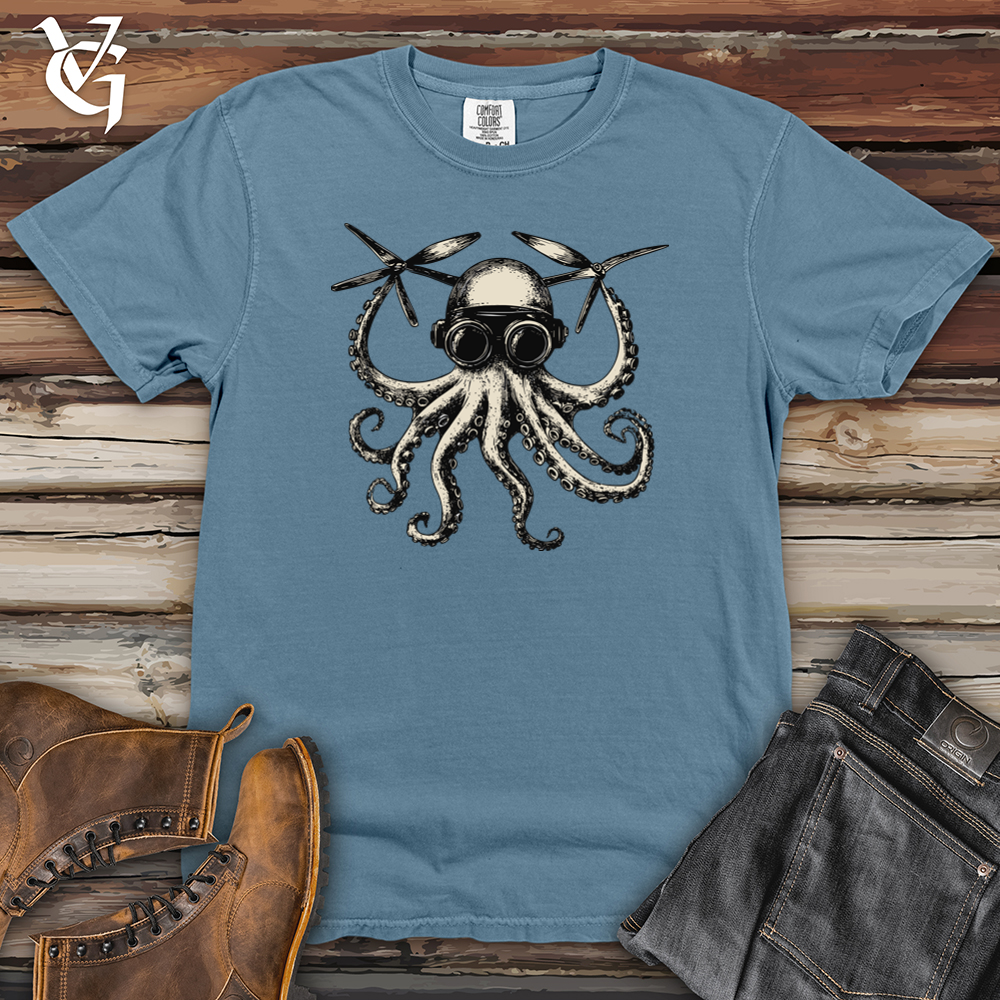 Octoblades Heavy Cotton Comfort Colors Tee