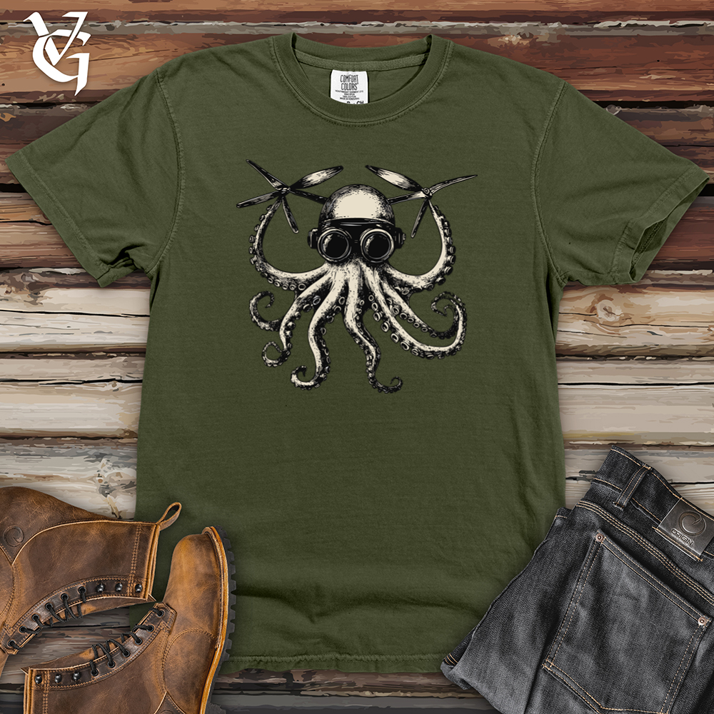 Octoblades Heavy Cotton Comfort Colors Tee