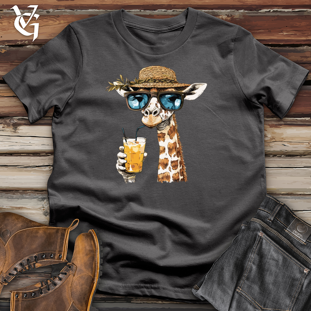 Cancun Giraffe Softstyle Tee