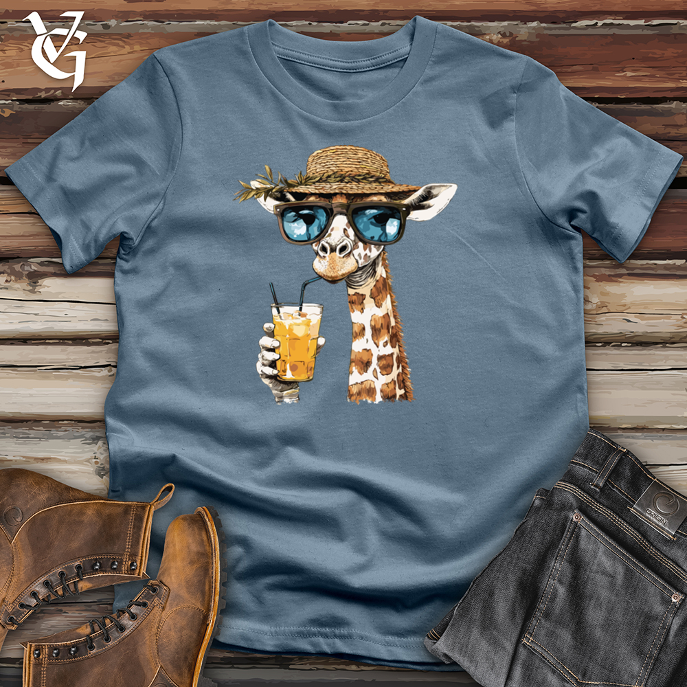 Cancun Giraffe Softstyle Tee