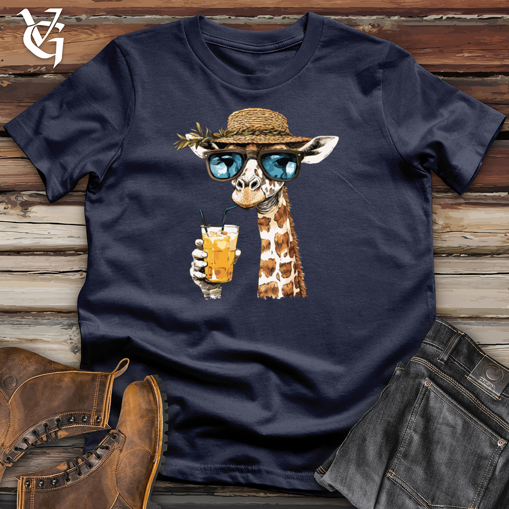 Cancun Giraffe Softstyle Tee