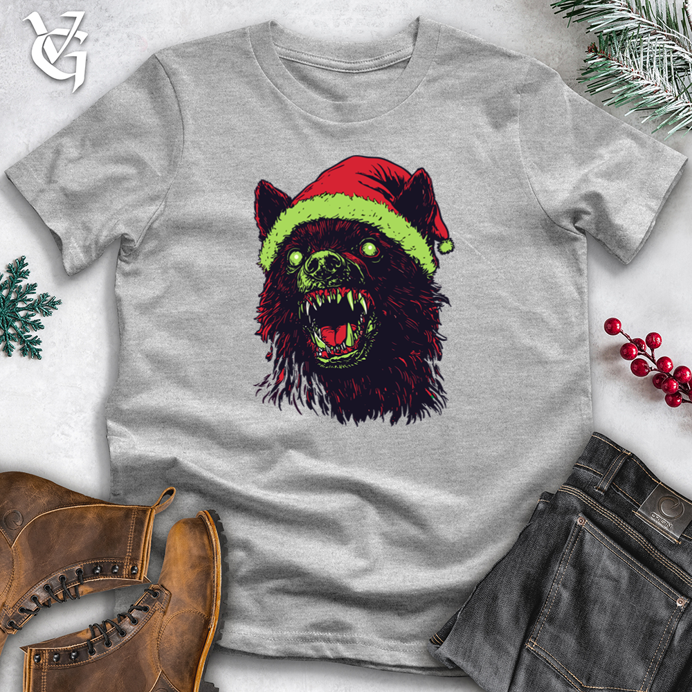 Christmas Berserker Bear Softstyle Tee