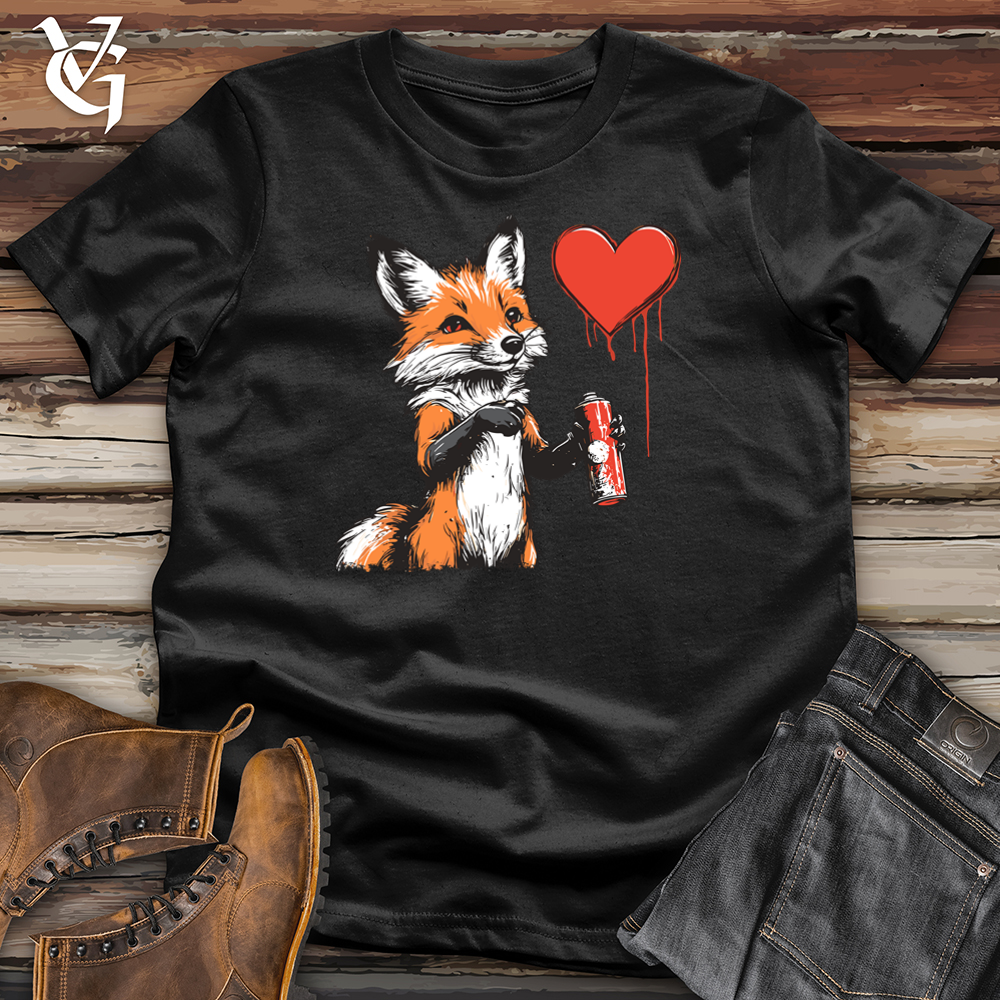 Fox Valentine Graffite Softstyle Tee