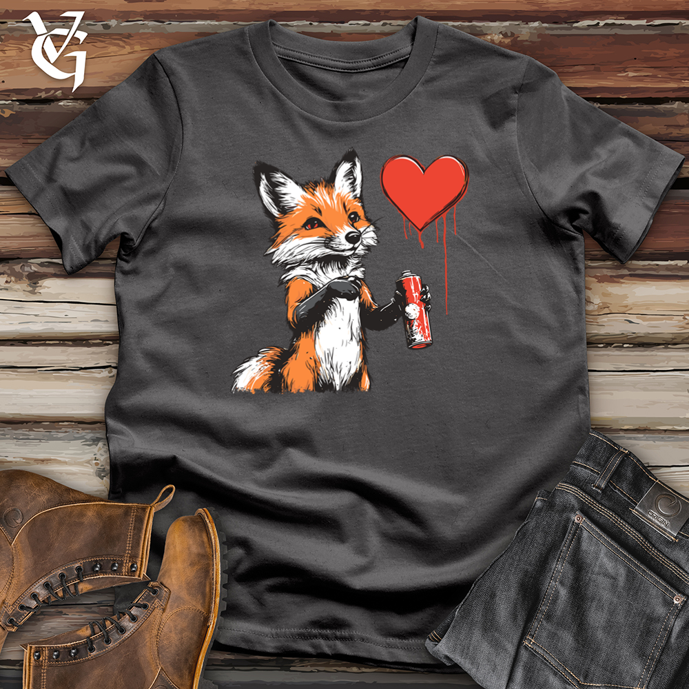 Fox Valentine Graffite Softstyle Tee