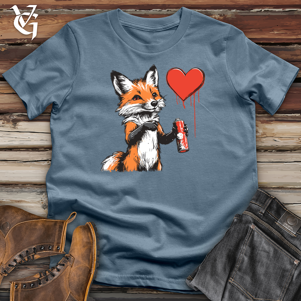 Fox Valentine Graffite Softstyle Tee