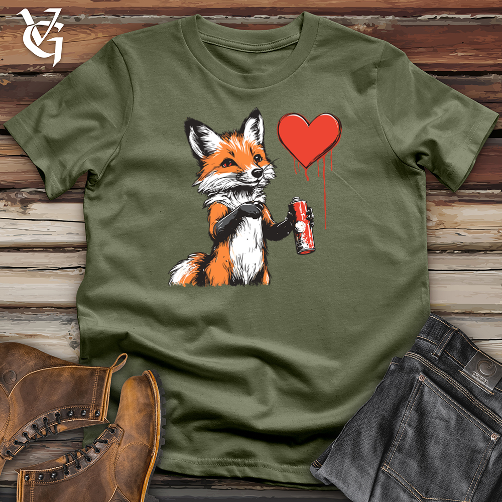 Fox Valentine Graffite Softstyle Tee