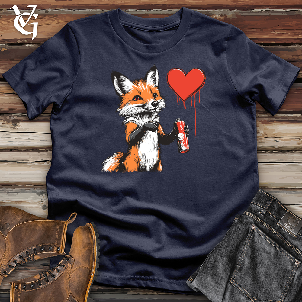 Fox Valentine Graffite Softstyle Tee