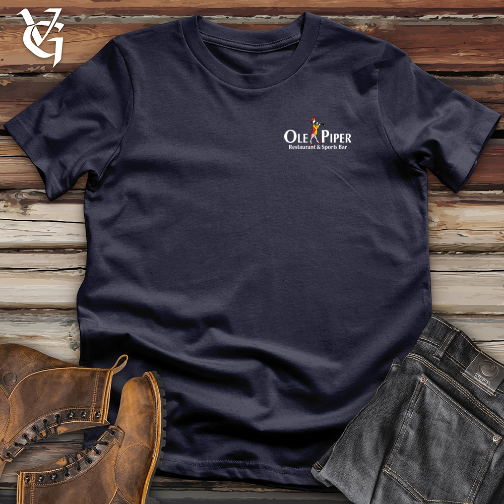 Hound With Chicken Wings Cotton Tee