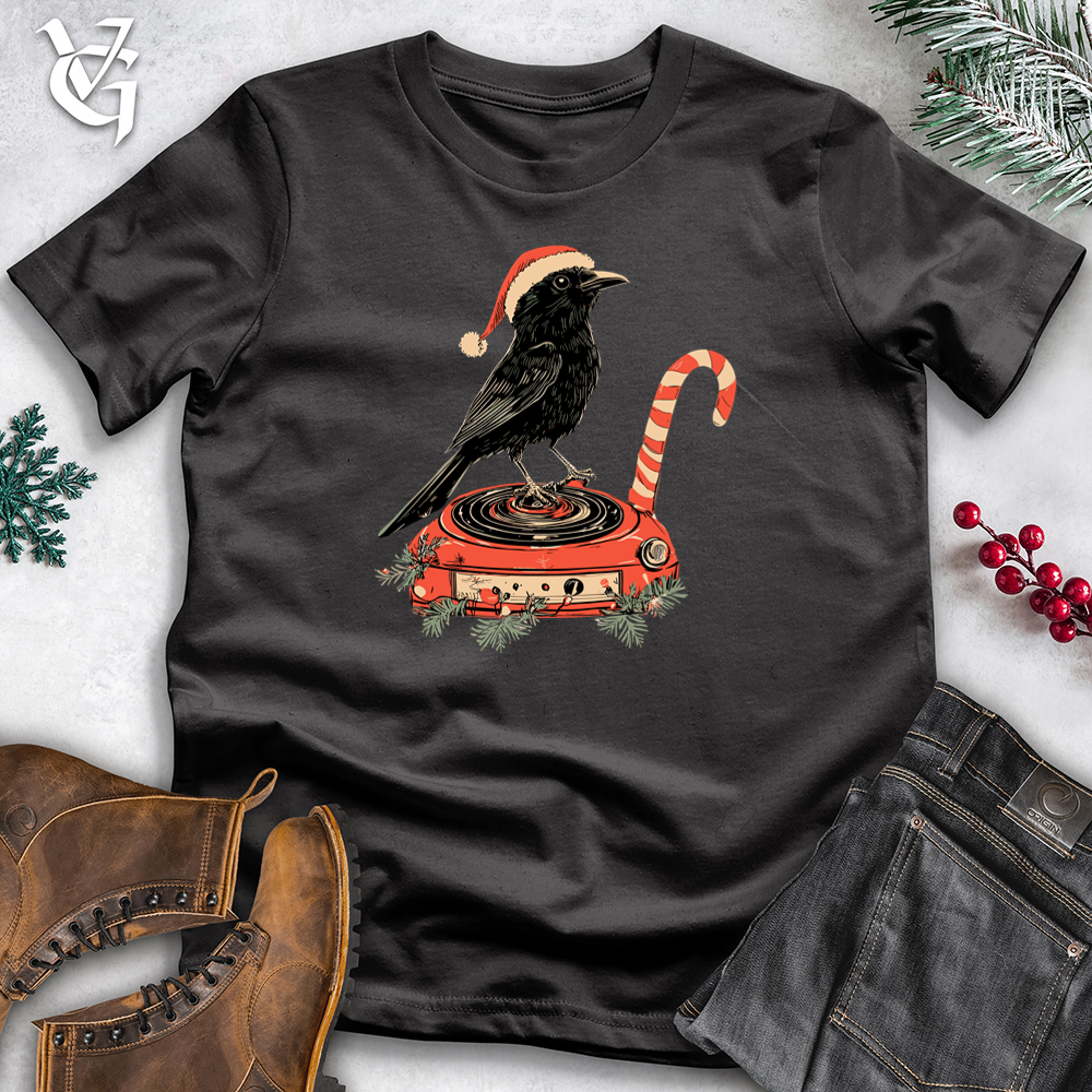 Holiday Raven DJ Cotton Tee