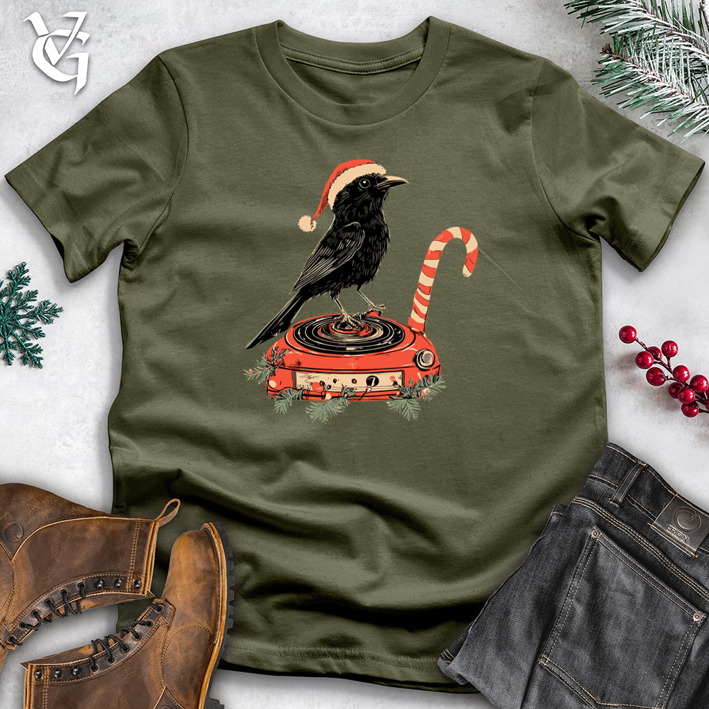 Holiday Raven DJ Cotton Tee