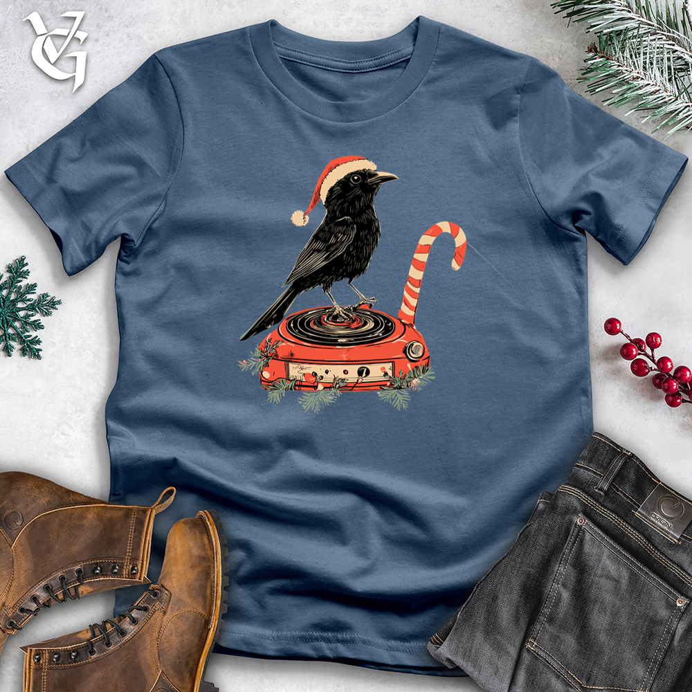 Holiday Raven DJ Cotton Tee