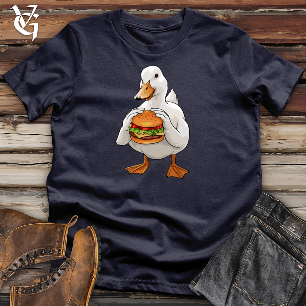 Duck Cheeseburger Cotton Tee