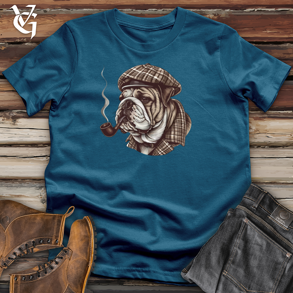 Bulldog Detective Cotton Tee