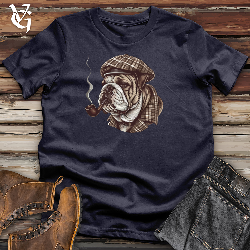 Bulldog Detective Cotton Tee