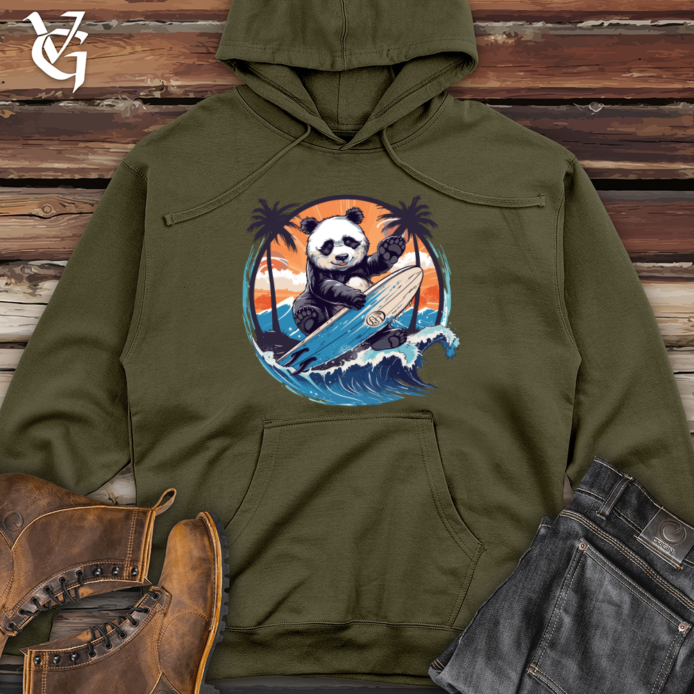Panda Surfer Paradise Midweight Hooded Sweatshirt