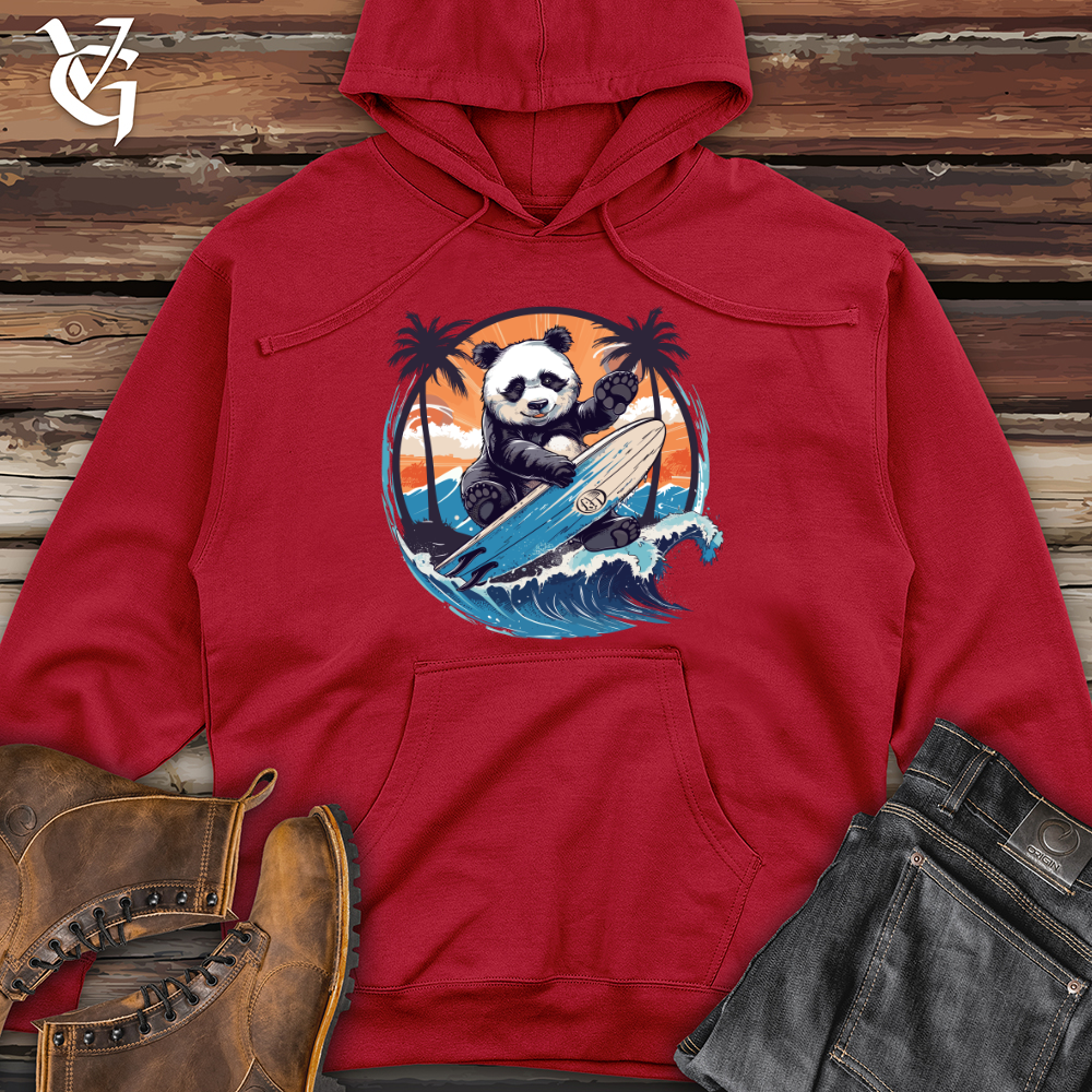 Panda Surfer Paradise Midweight Hooded Sweatshirt
