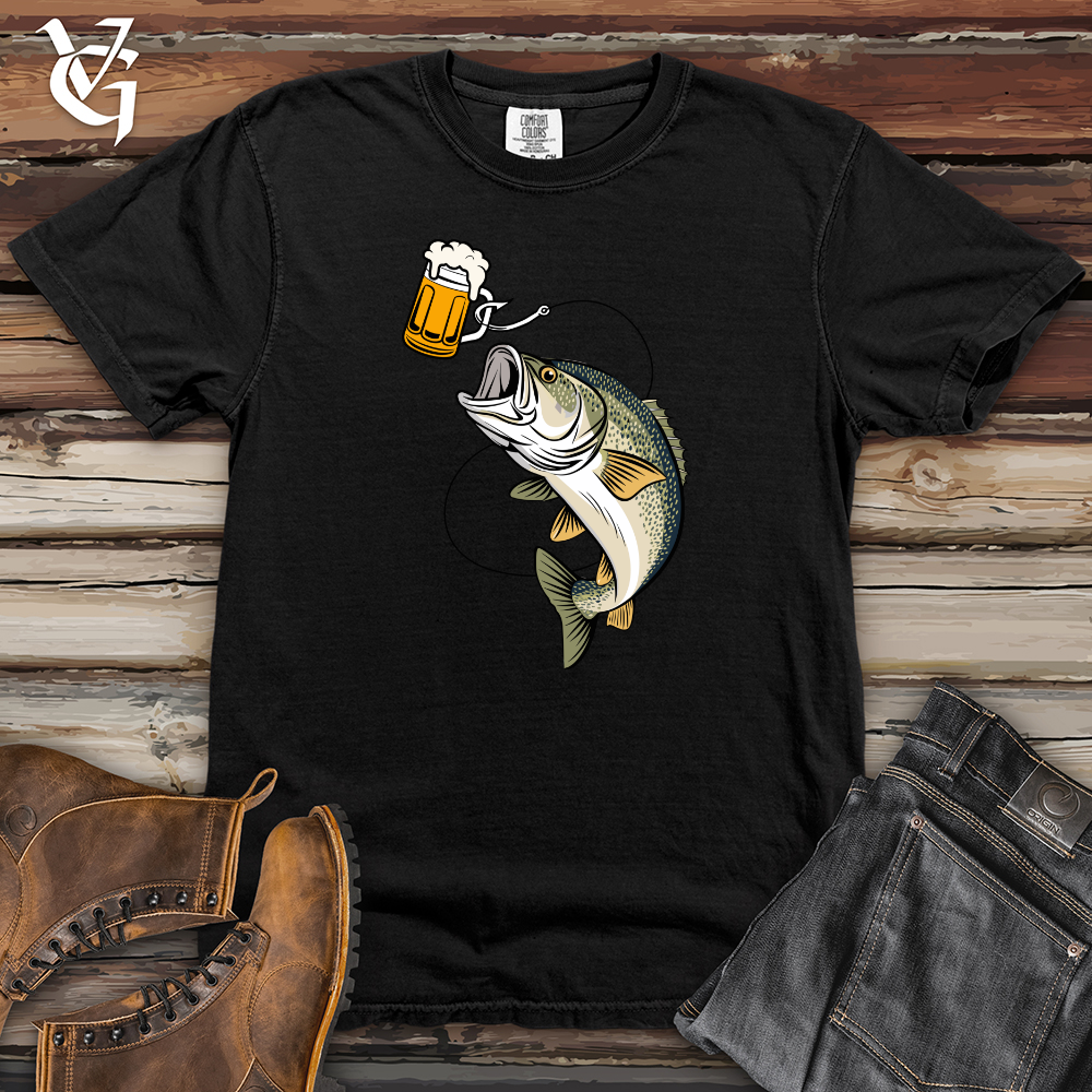 Fish Happy Hour Heavy Cotton Comfort Colors Tee
