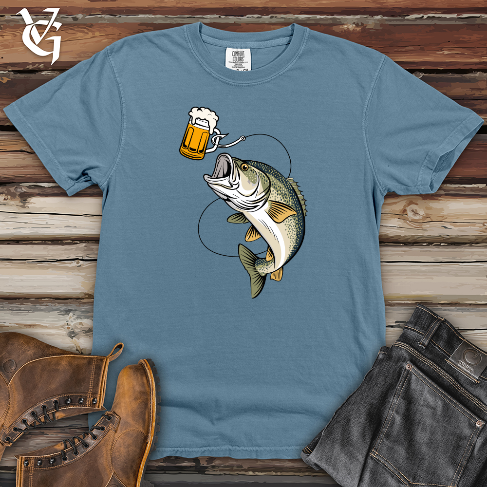Fish Happy Hour Heavy Cotton Comfort Colors Tee