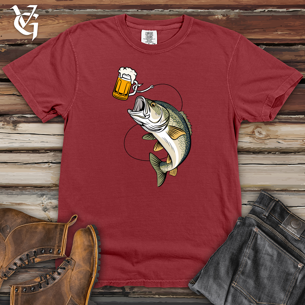 Fish Happy Hour Heavy Cotton Comfort Colors Tee