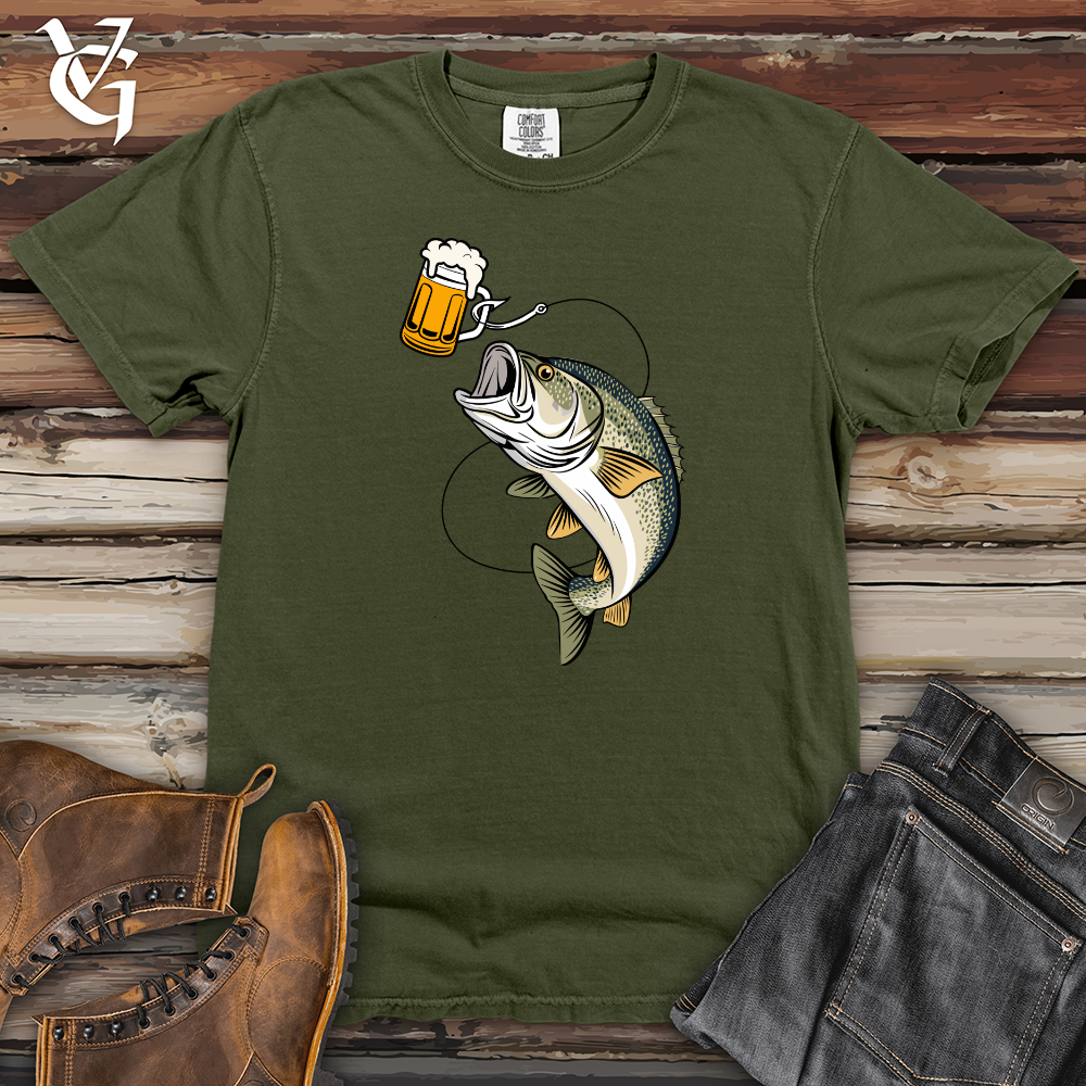 Fish Happy Hour Heavy Cotton Comfort Colors Tee