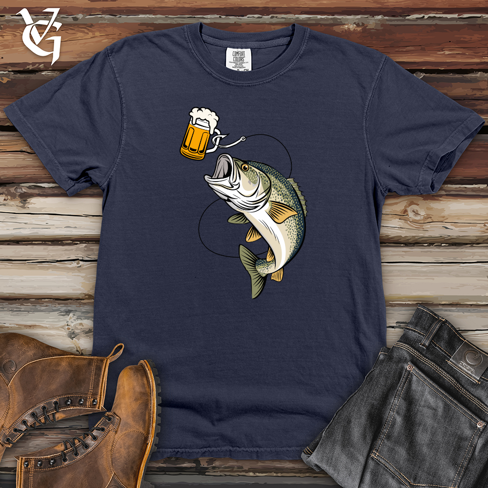 Fish Happy Hour Heavy Cotton Comfort Colors Tee