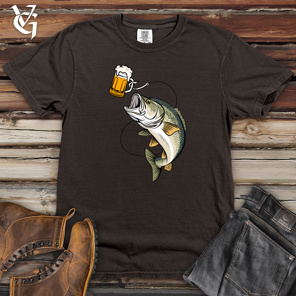 Fish Happy Hour Heavy Cotton Comfort Colors Tee