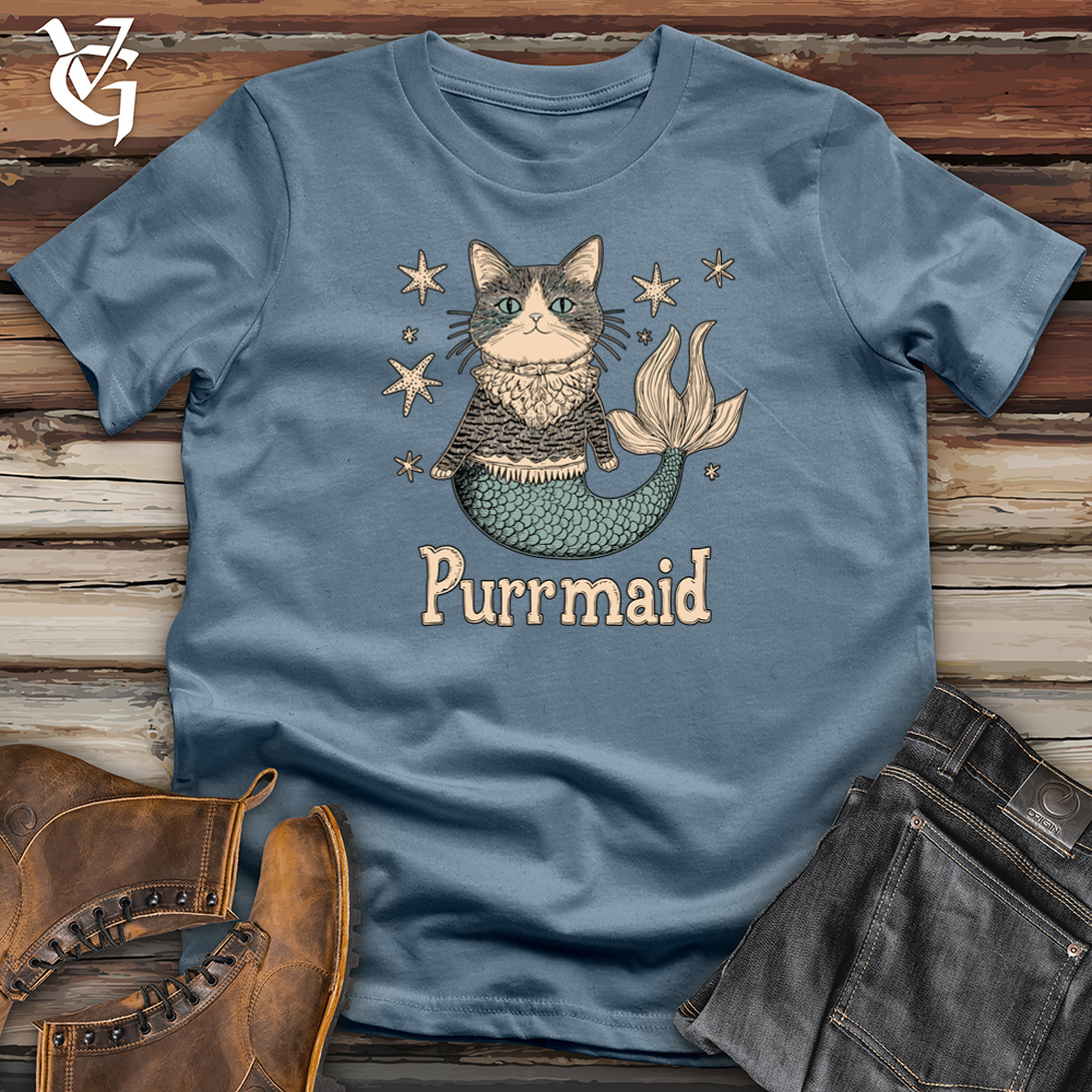 Purrmaid Softstyle Tee