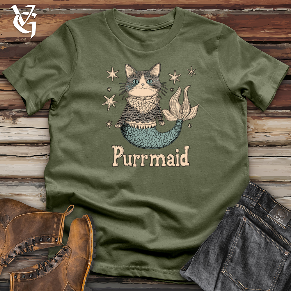 Purrmaid Softstyle Tee