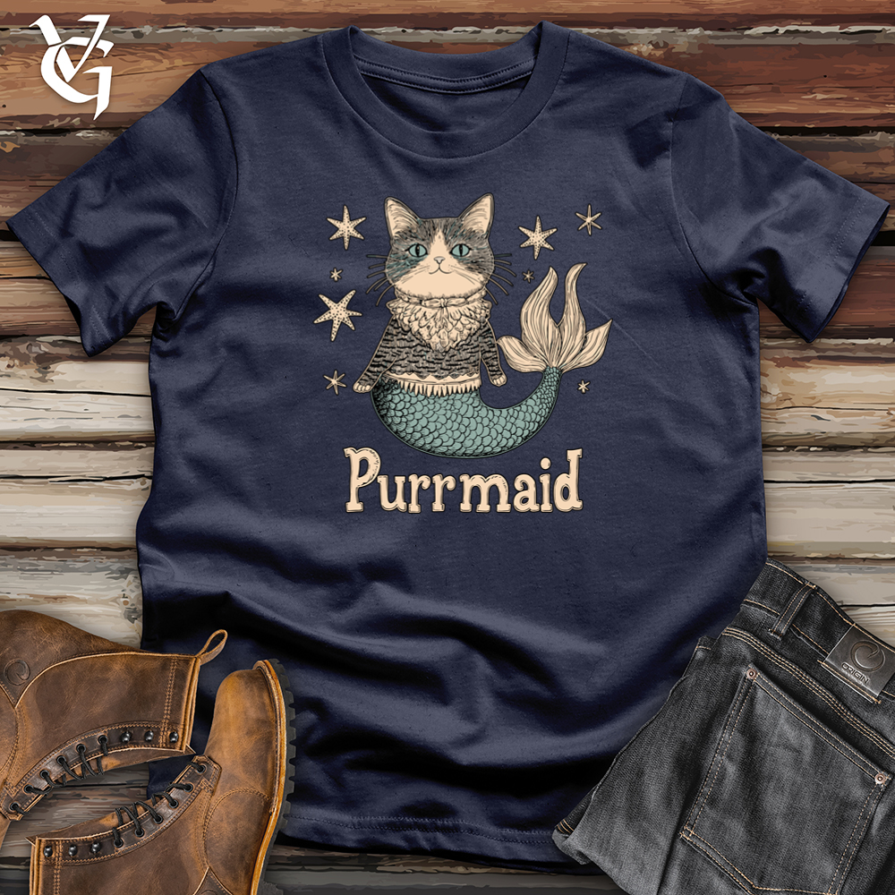 Purrmaid Softstyle Tee