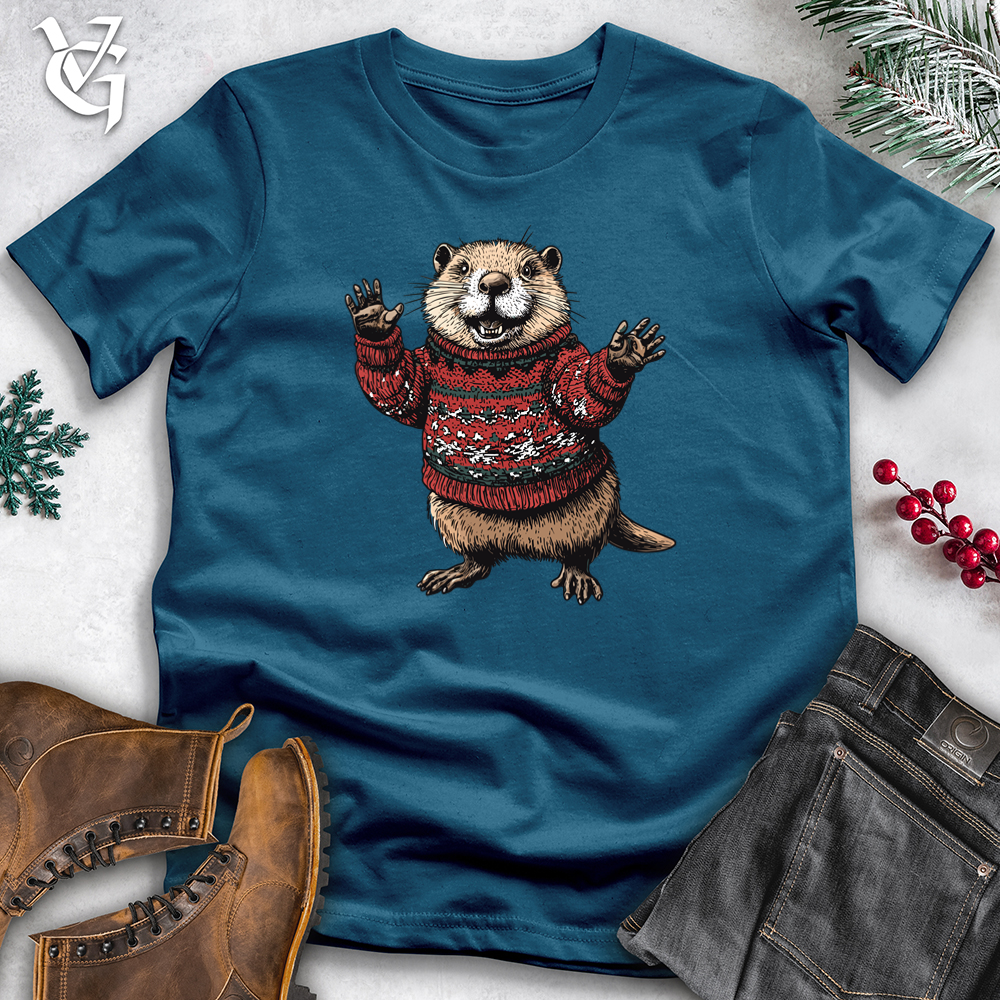 Merry Beaver Cotton Tee