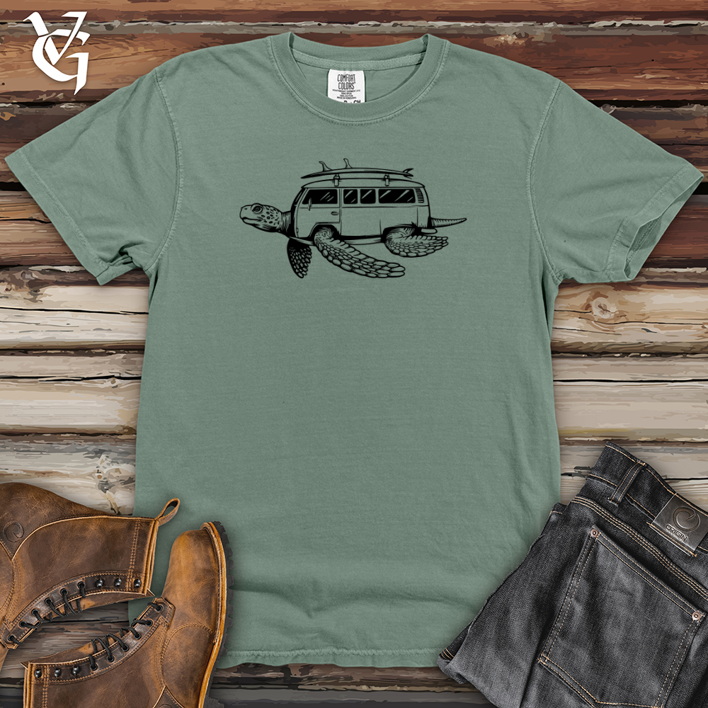 Turtle Van Heavy Cotton Comfort Colors Tee