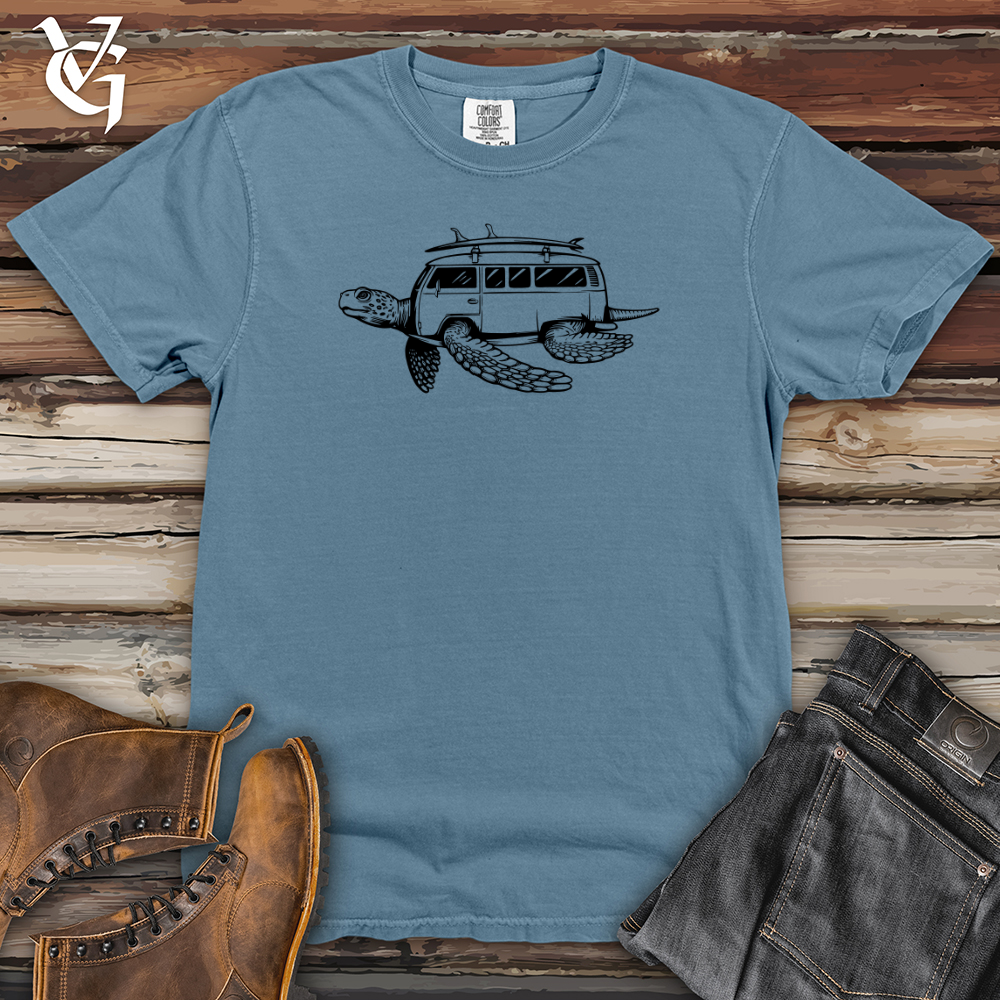 Turtle Van Heavy Cotton Comfort Colors Tee
