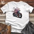 Octopus Riding Bike Softstyle Tee