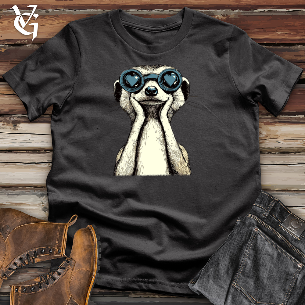Meerkat Mood Cotton Tee