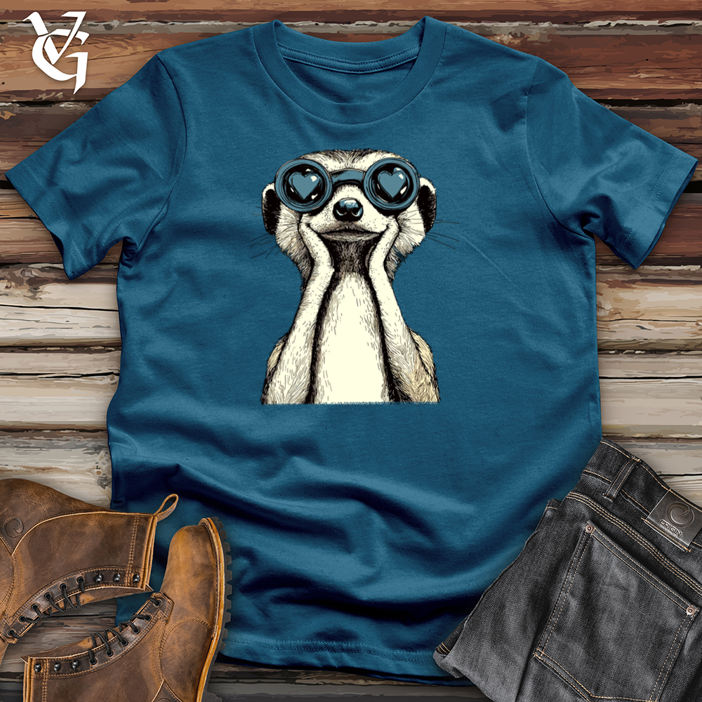 Meerkat Mood Cotton Tee