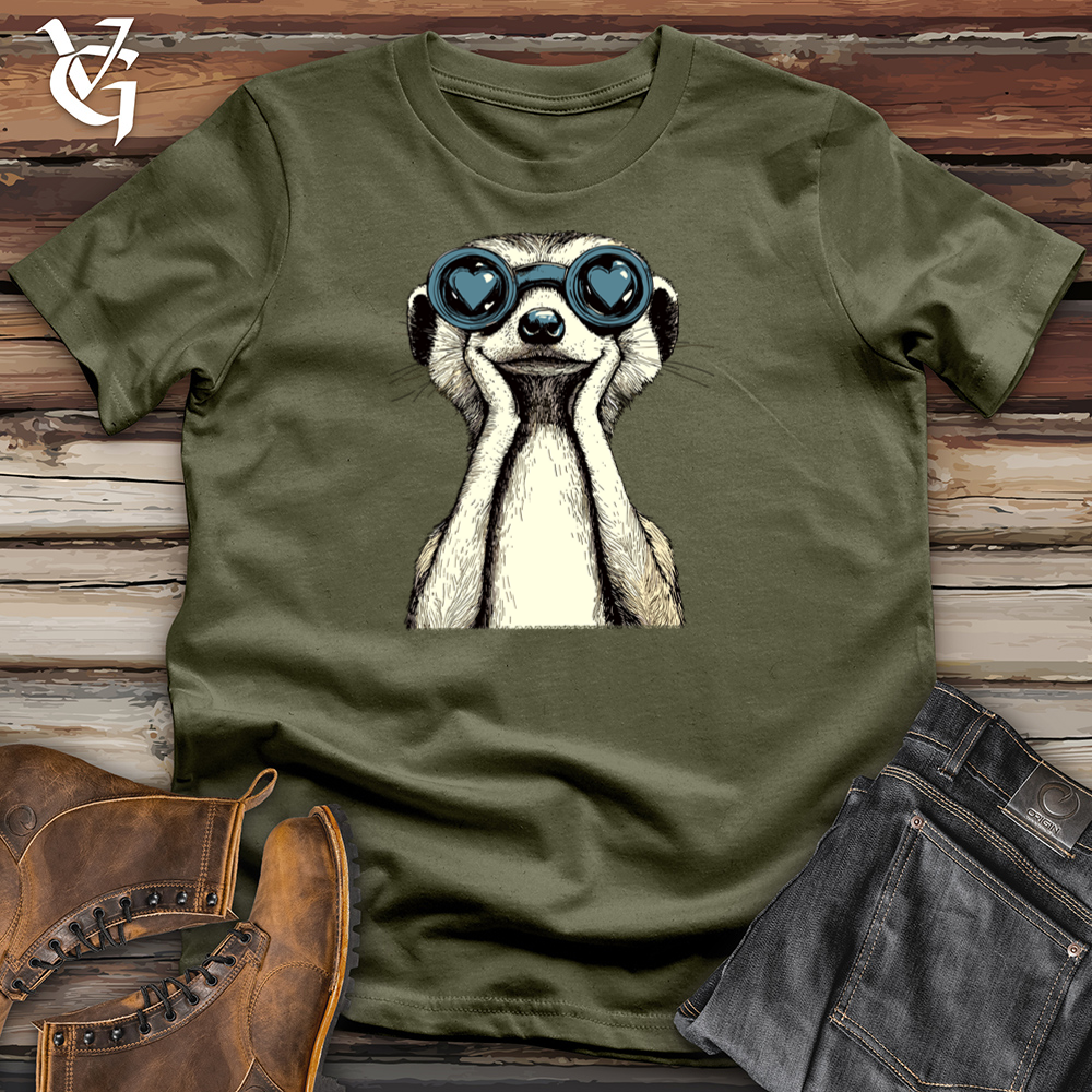 Meerkat Mood Cotton Tee