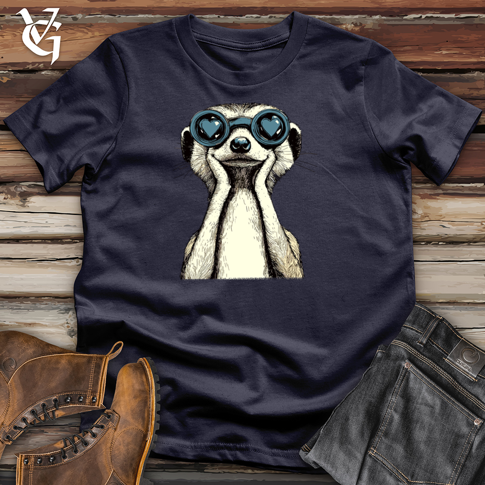 Meerkat Mood Cotton Tee