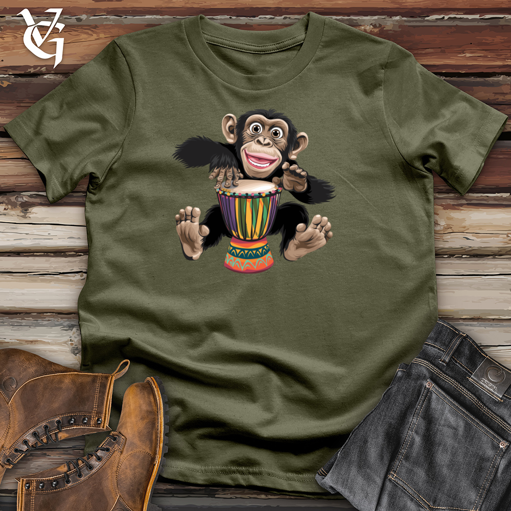 Happy Monkey Cotton Tee