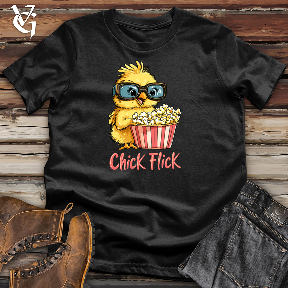 Chick Flick Softstyle Tee