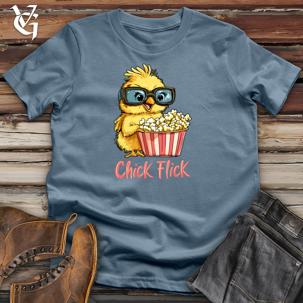 Chick Flick Softstyle Tee