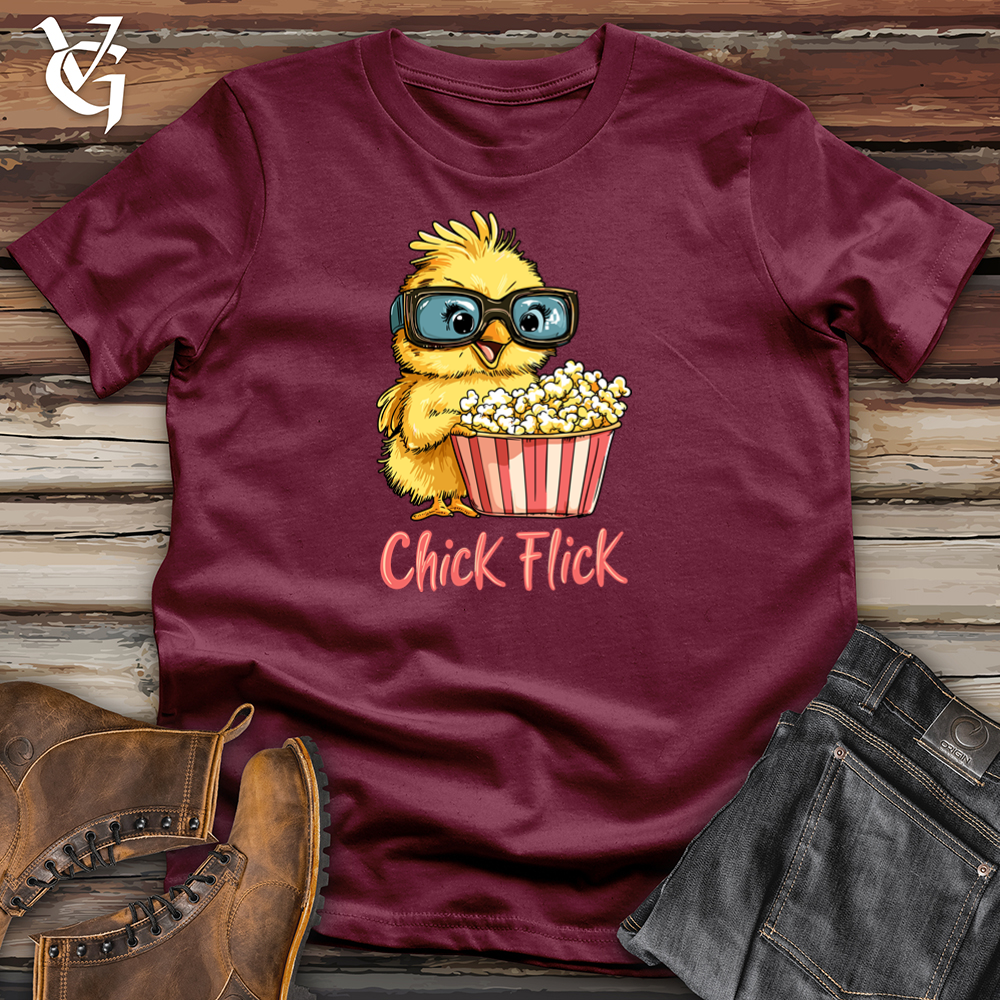 Chick Flick Softstyle Tee
