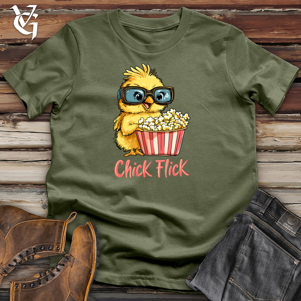 Chick Flick Softstyle Tee