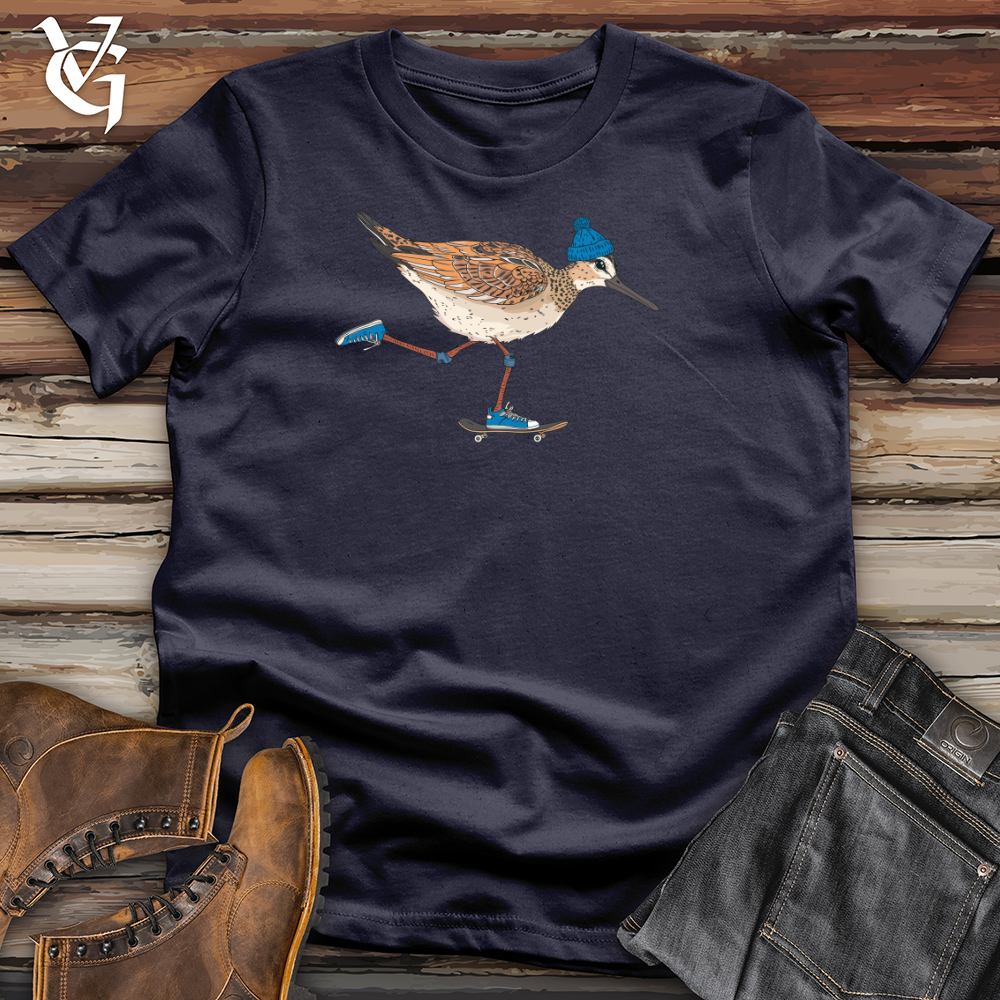 Bird Skate Cotton Tee