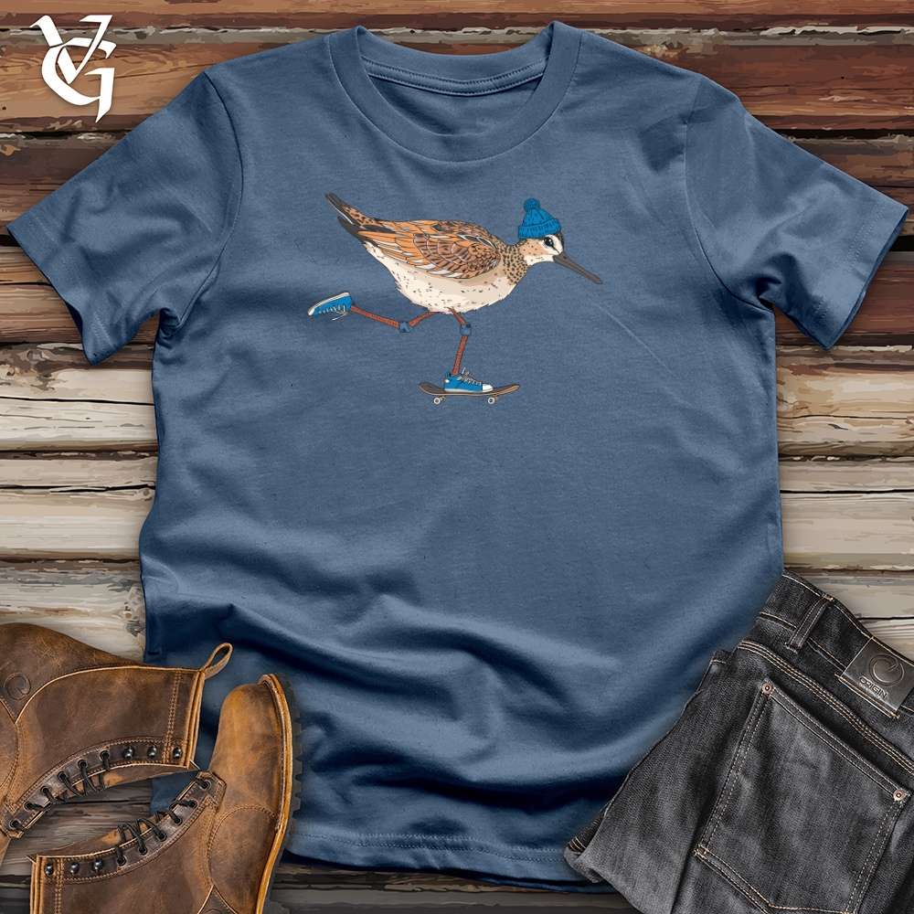 Bird Skate Cotton Tee