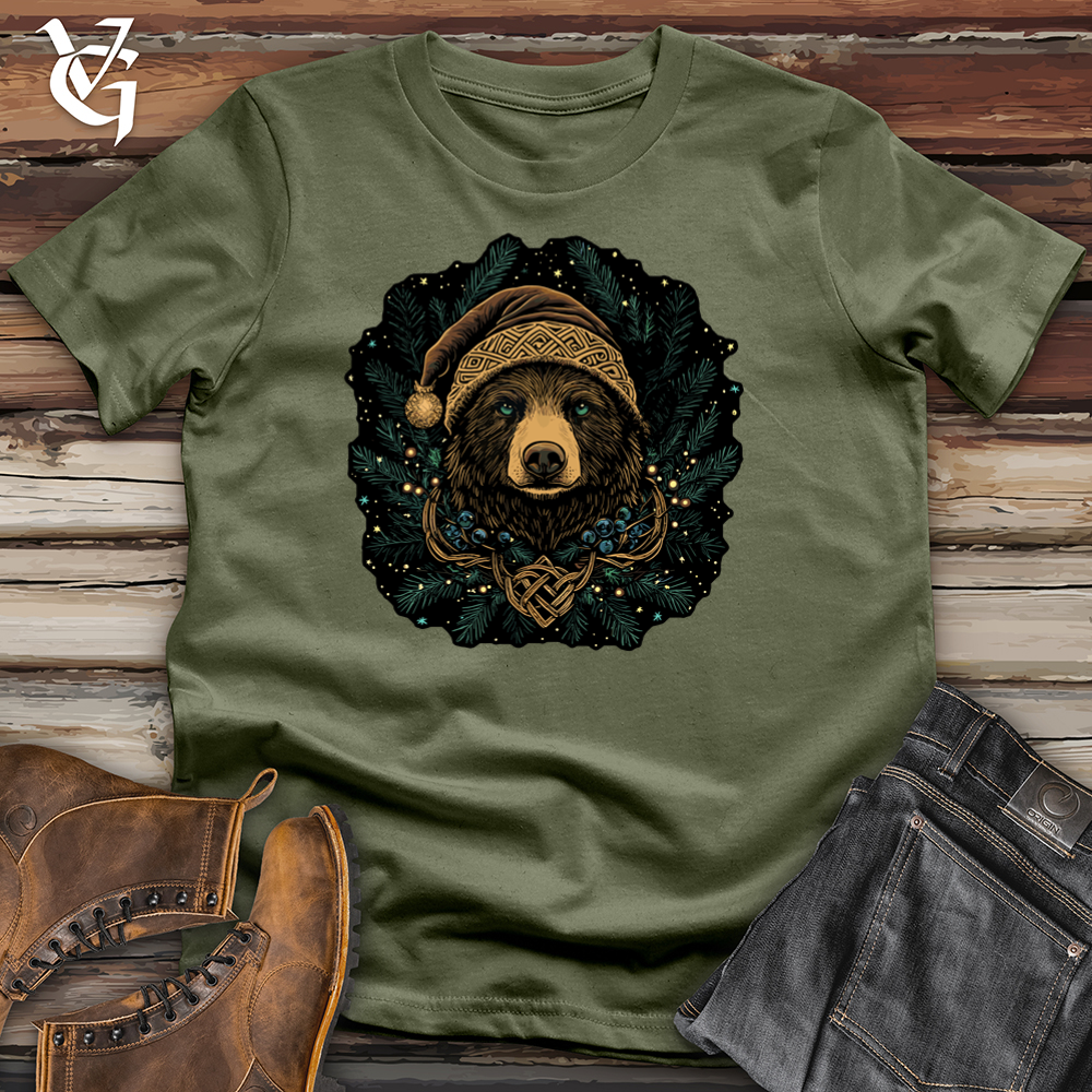 Festive Bear Royalty Softstyle Tee