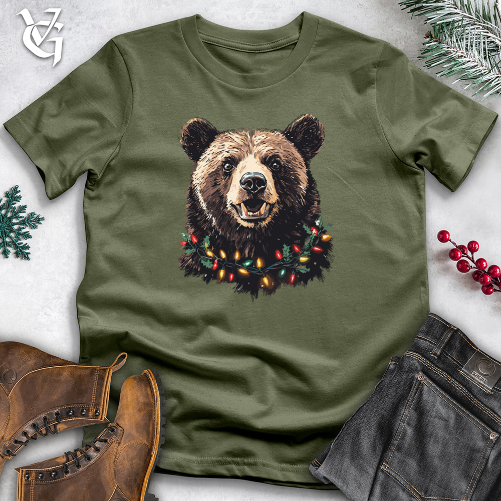 Holly Bear Softstyle Tee