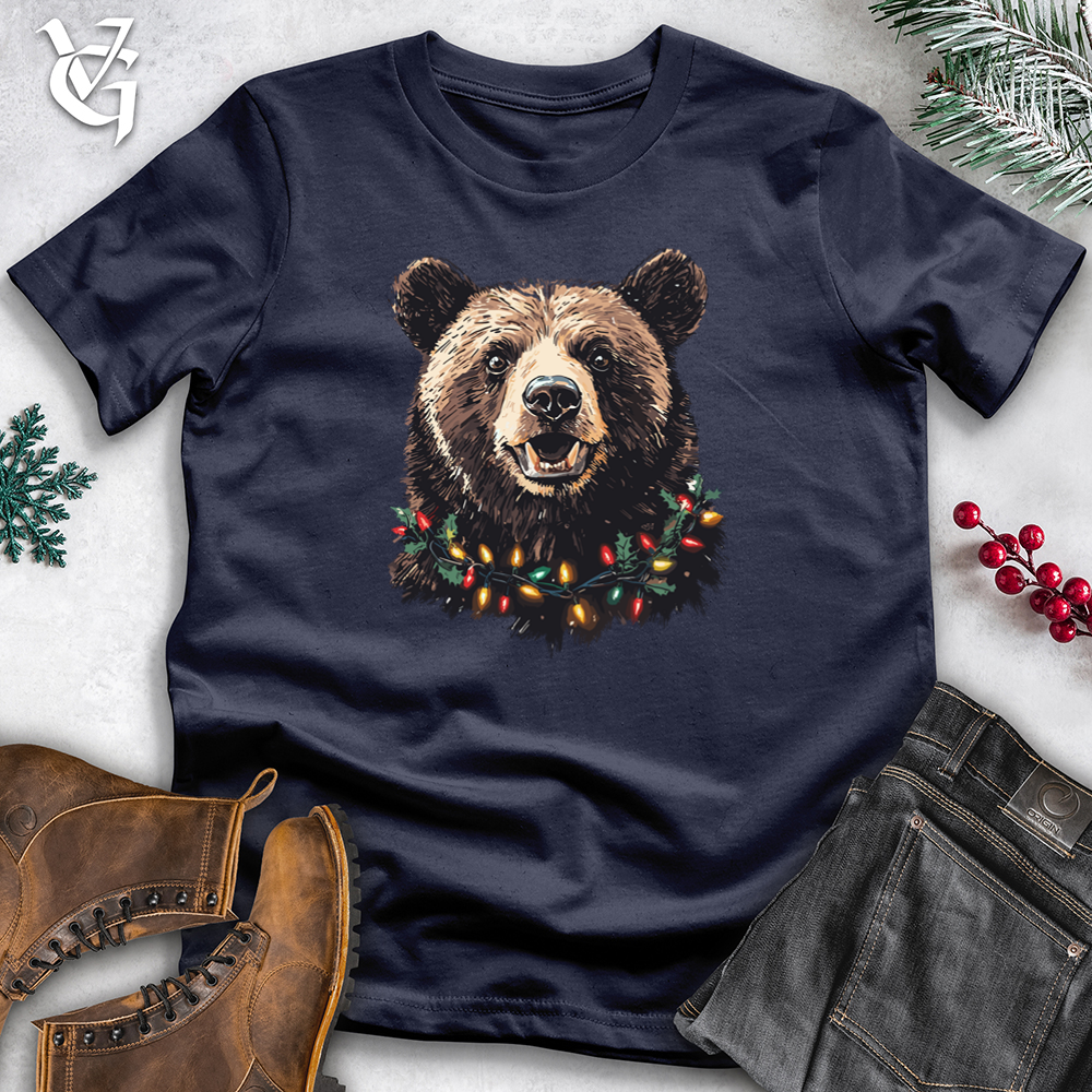 Holly Bear Softstyle Tee